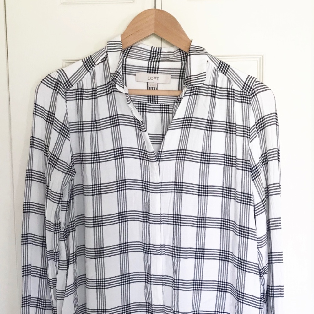 Loft Button-Down Sz Small